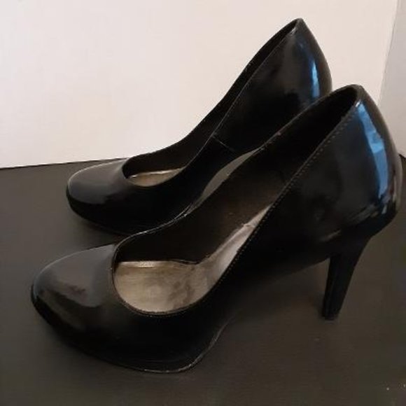 Fioni Woman Black Patent Leather High Heel Size 9 - Picture 4 of 8